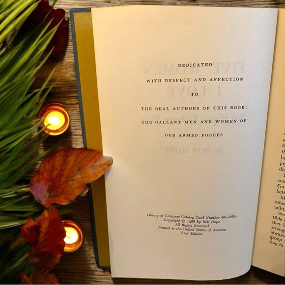 VINTAGE 1966 Five Women I Love: Bob Hope’s Vietnam Story by Bob Hope - H… - Picture 5 of 7